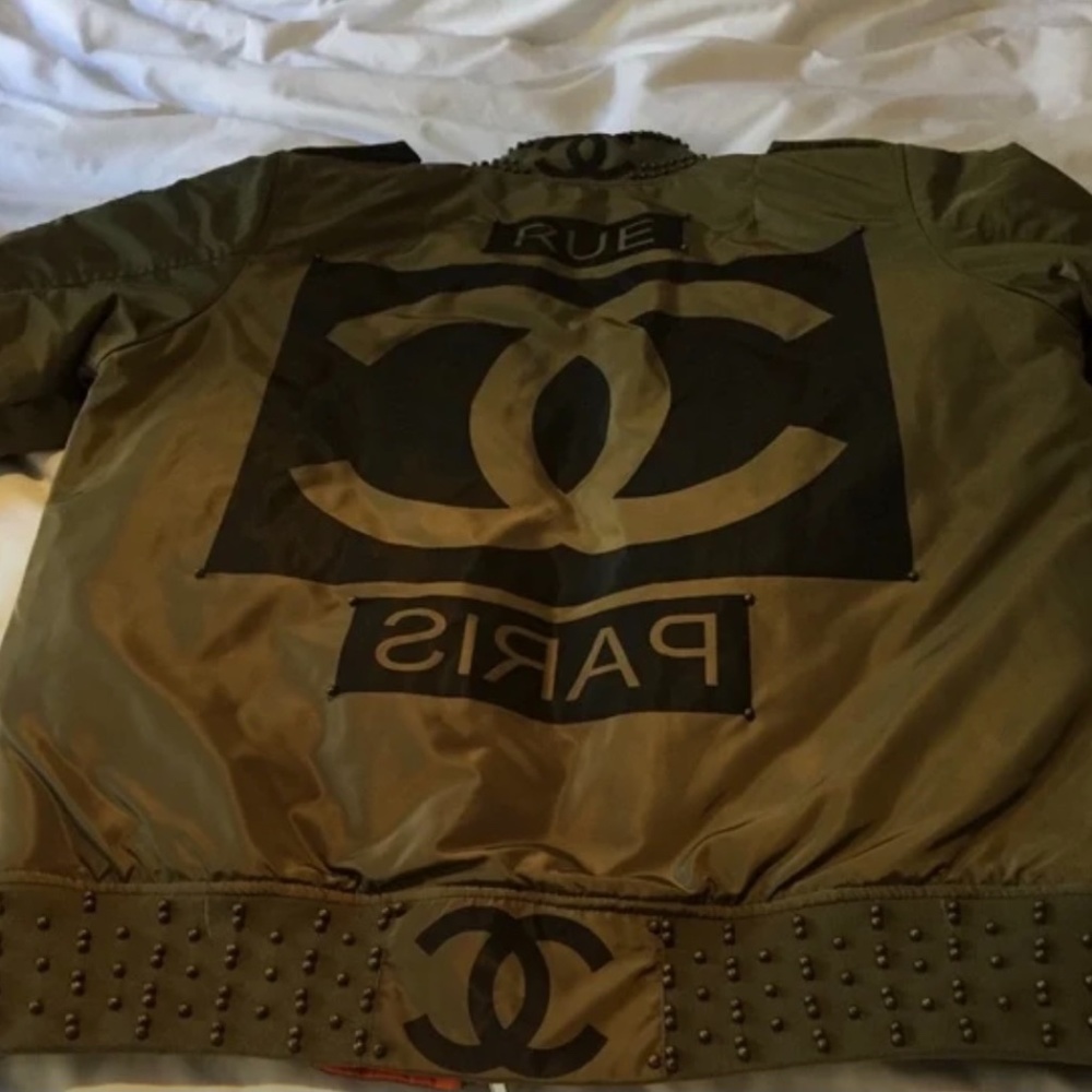 Chanel CC Rue Paris bomber